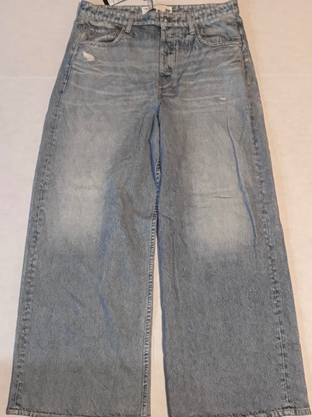 Rag & Bone New York Size 32 Meadow Blue Miramar Sofie Ankle Denim Blue Jeans